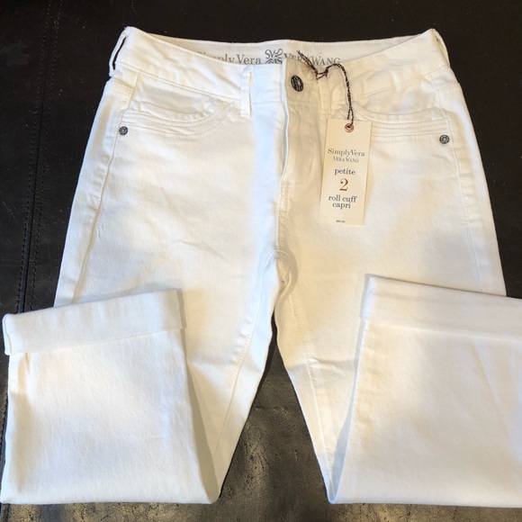 Capri Simply Vera Pants SZ 2 - Picture 1 of 5